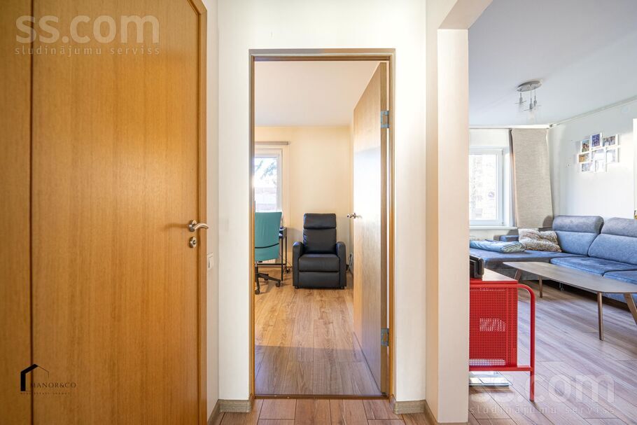 Bieziņa 9, Rīga — dzivoklis