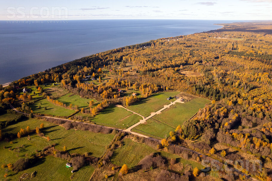 Jūras 4a, Zvejniekciems, Rīgas rajons, Saulkrastu l. t. — zeme