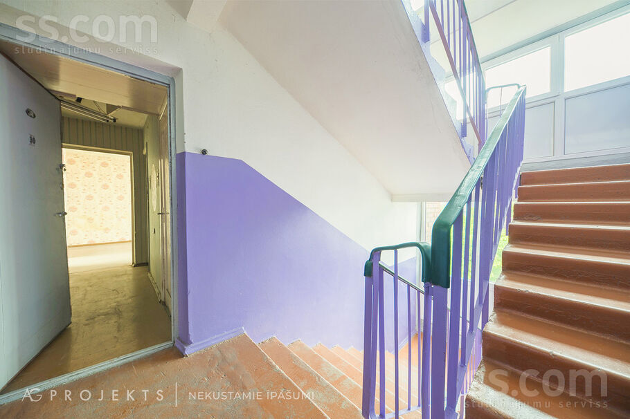 Krusta iela 1, Liepāja un raj., Liepāja — dzivoklis