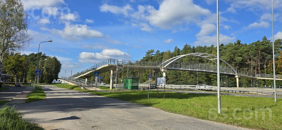 Beberbeķu, Rīga — zeme