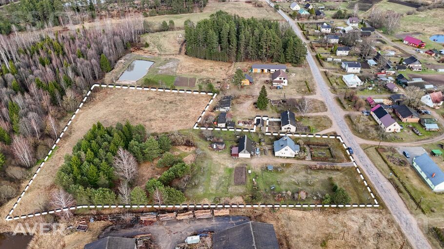 Ziedu iela 12, Silene, Daugavpils un raj., Skrudalienas pag. — maja