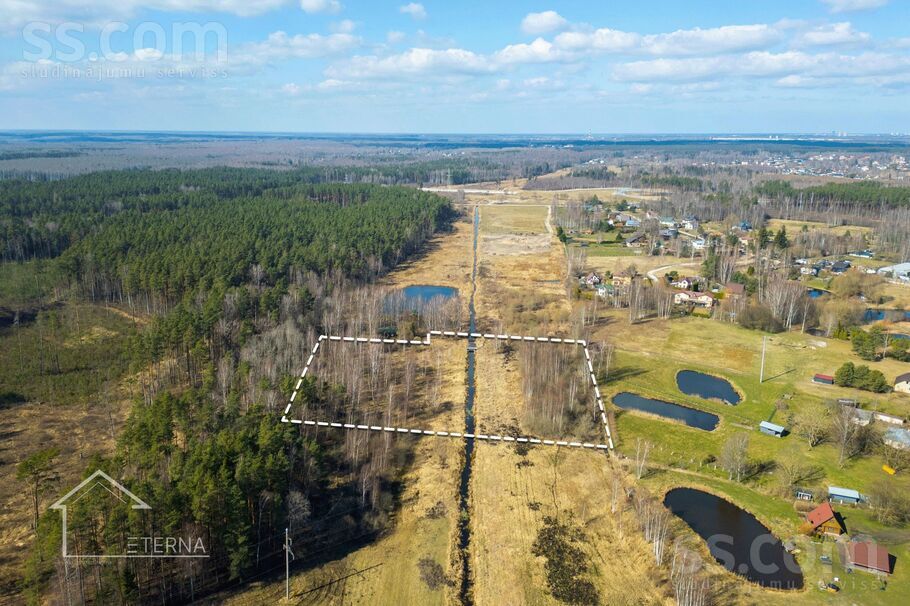 Jaundoliņi, Krogsils, Rīgas rajons, Ķekavas pag. — zeme