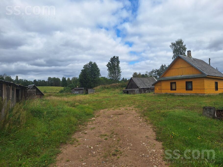 Zemkopis, Svarinci, Krāslava un raj., Svariņu pag. — zeme