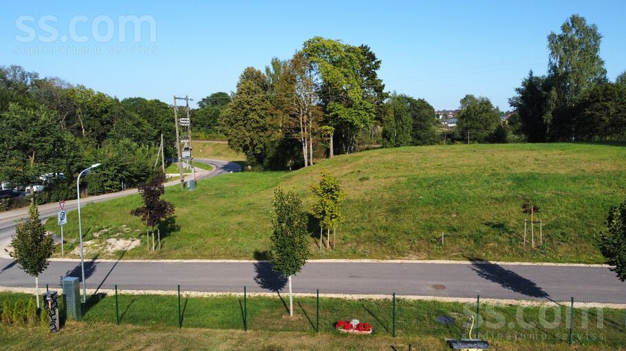 Kaķīškalna 1a, Rīgas rajons, Sigulda — zeme