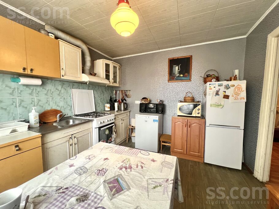 Peldu 2, Liepāja un raj., Durbe — dzivoklis