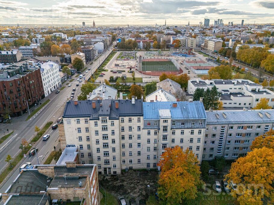 Čaka 133, Rīga — dzivoklis