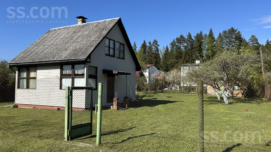 Stars 60, Dāvi, Rīgas rajons, Olaines pag. — maja