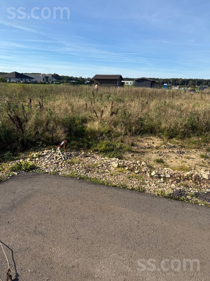 Bērziņa iela 7a, Kalngale, Rīgas rajons, Carnikavas nov. — zeme