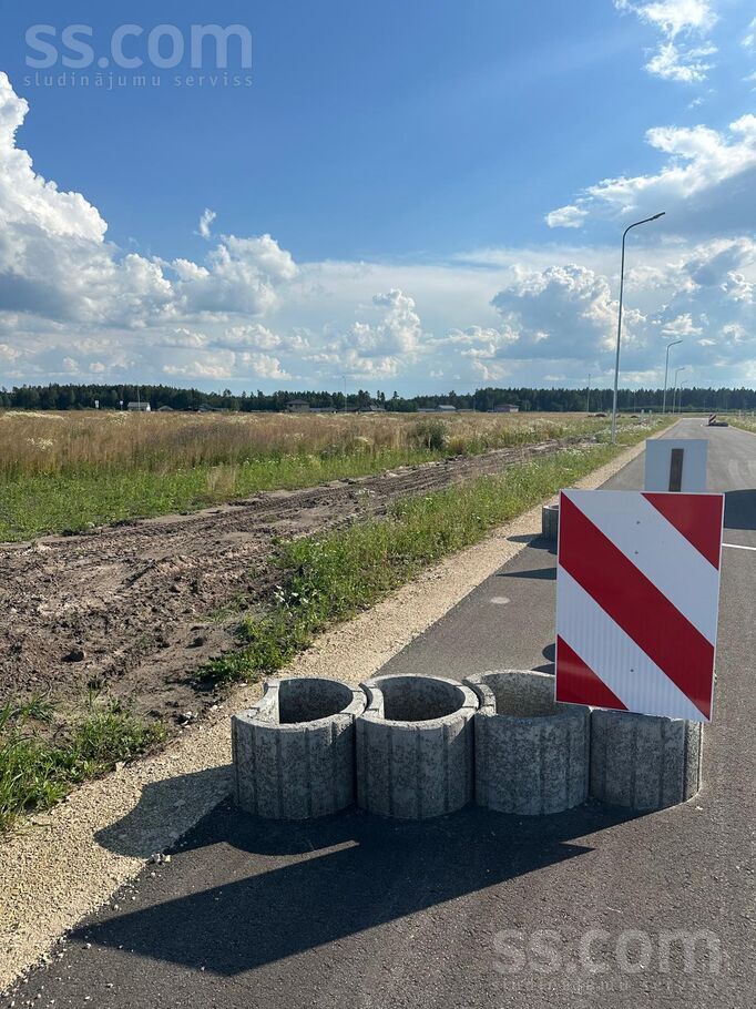 Siliņu, Lubauši, Rīgas rajons, Olaines pag. — zeme