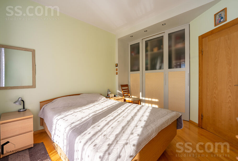 Liela iela 39, Mārupe, Rīgas rajons, Mārupes pag. — dzivoklis