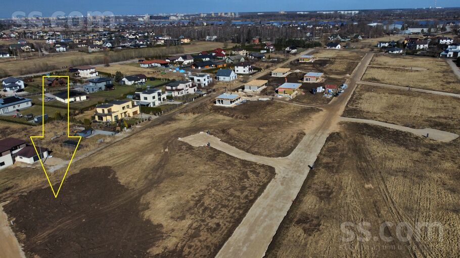 Olektes 25, Katlakalns, Rīgas rajons, Ķekavas pag. — zeme