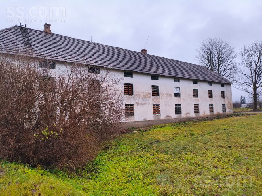 Selekcijas māja, Pūre, Tukums un raj., Pūres pag. — maja