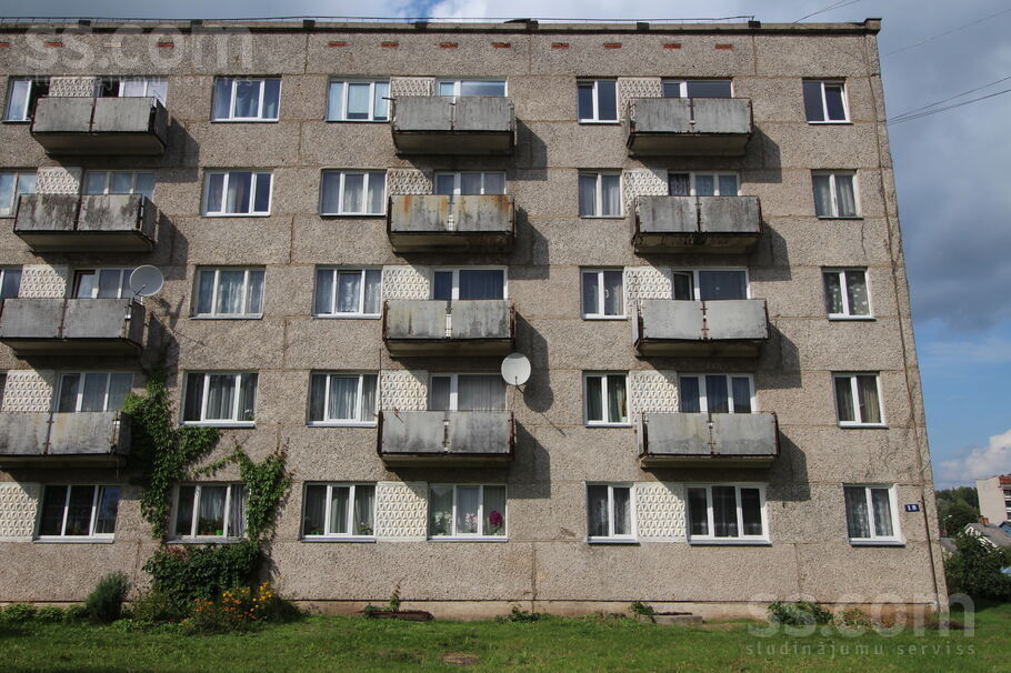 Aronsona 18, Krāslava un raj., Krāslava — dzivoklis