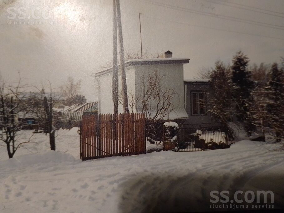 Darzinu2.skerslinija 7, Ogre un raj., Ogre — maja