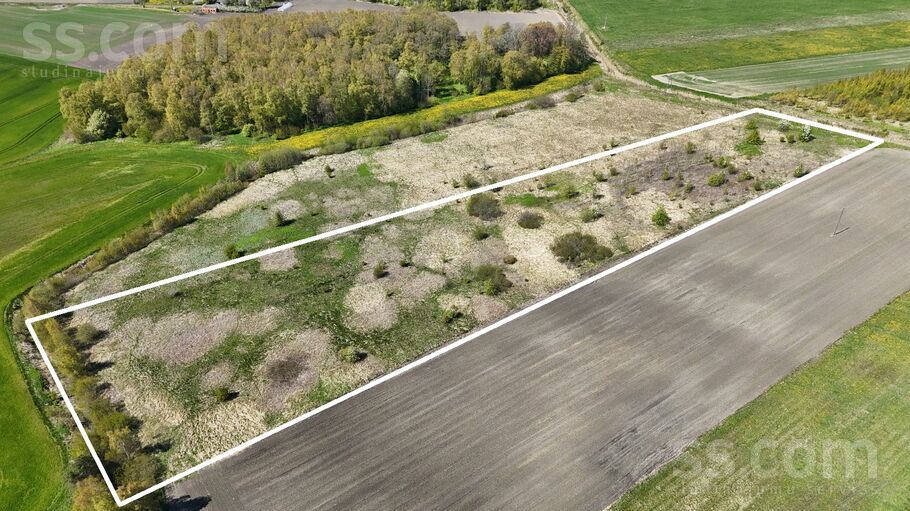 Jaunlauki, Saraiķi, Liepāja un raj., Vērgales pag. — zeme