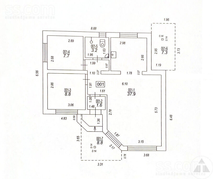 Tome, Ogre un raj., Ķeguma l. t. — vienseta