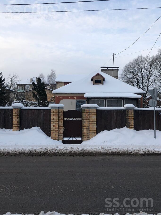 Kristapa 7a, Rīga — maja