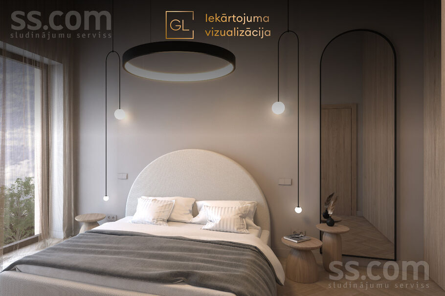 Brīvības gatve 201, Rīga — dzivoklis