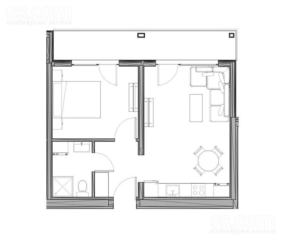 Mores 28, Rīga — dzivoklis