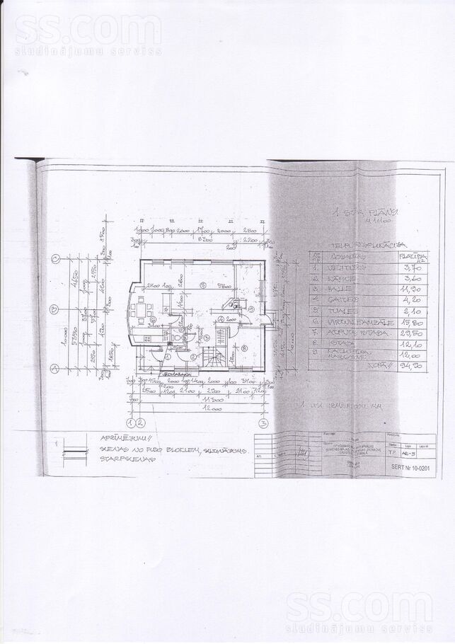 Sabiles 11, Jūrmala — maja