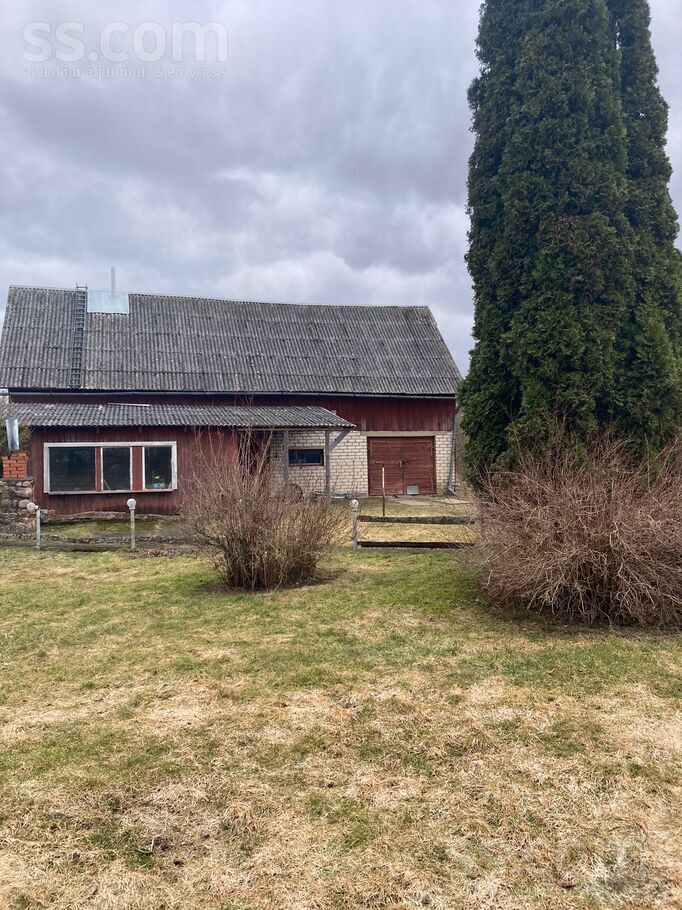 Liepu iela 6, Kuldīga un raj., Skrunda — maja