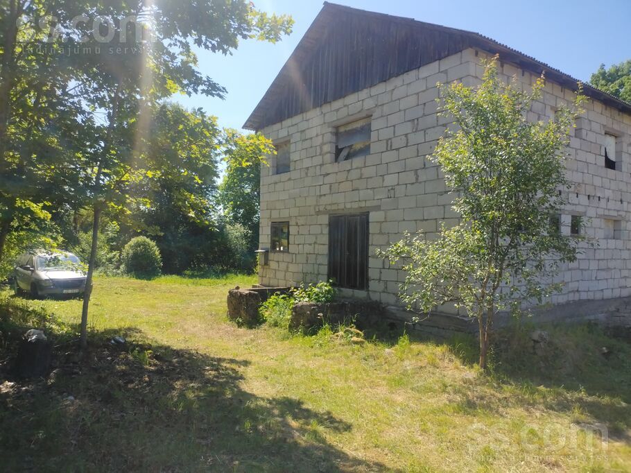 Daugavas iela 100, Skrīveri, Aizkraukle un raj., Skrīveru pag. — maja