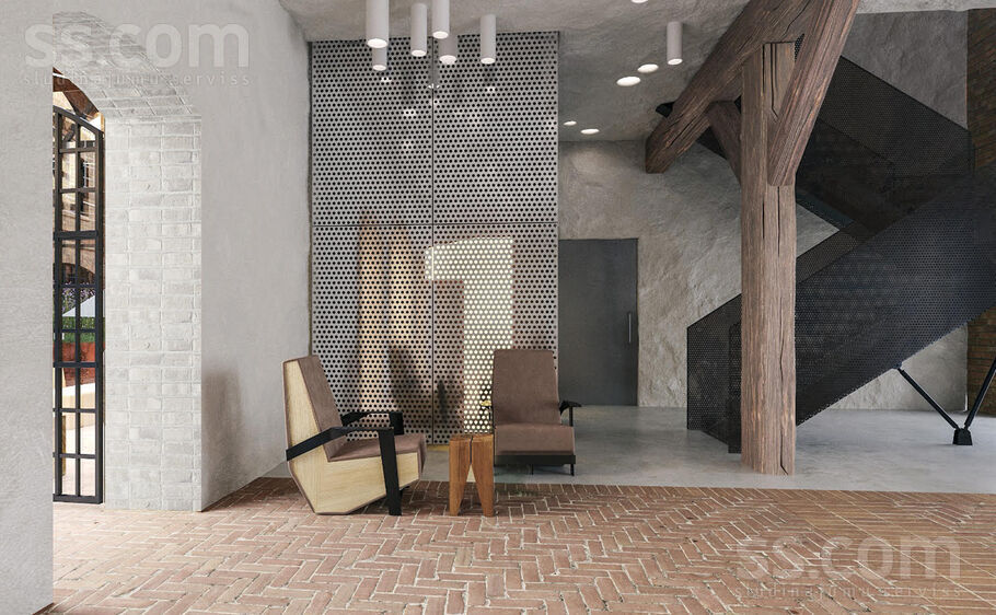 Dzirnavu 128, Rīga — maja