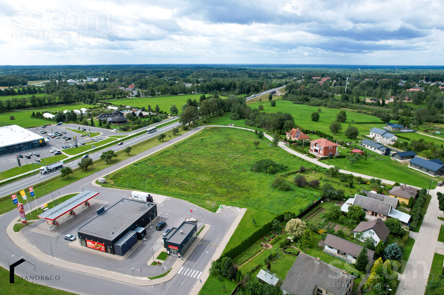Mazā Saules iela 6, Rīgas rajons, Sigulda — zeme