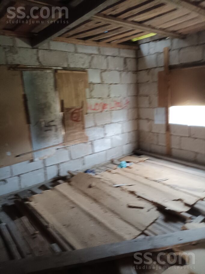 Daugavas iela 100, Skrīveri, Aizkraukle un raj., Skrīveru pag. — maja