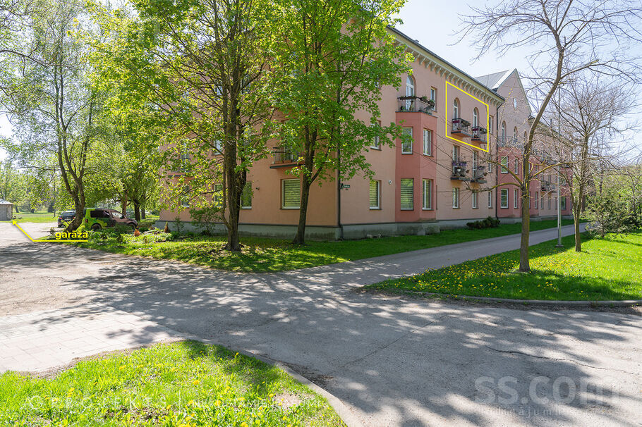 Turaidas iela 2, Liepāja un raj., Liepāja — dzivoklis