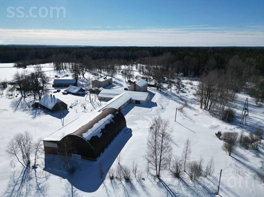 Miglači, Raiskums, Cēsis un raj., Raiskuma pag. — telpa