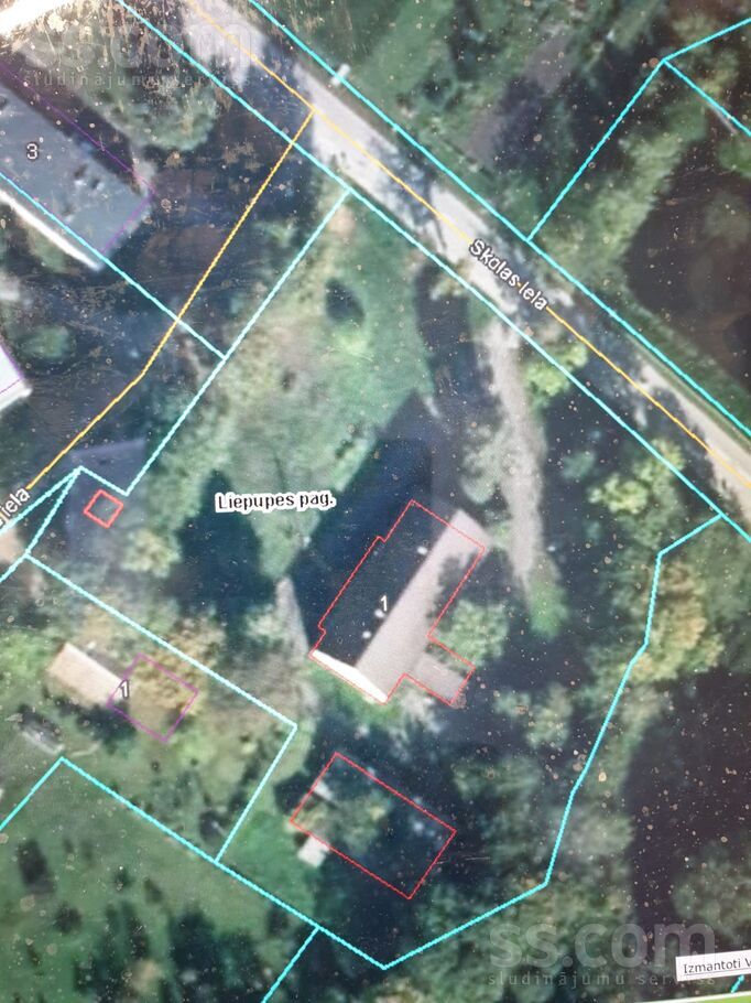 Skolas iela 1 1, Liepupe, Limbaži un raj., Liepupes pag. — telpa