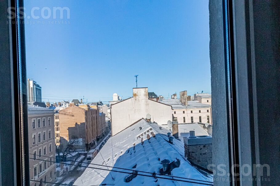 Blaumaņa 17, Rīga — dzivoklis