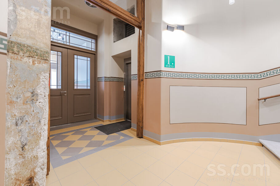 Merķeļa 2, Rīga — dzivoklis