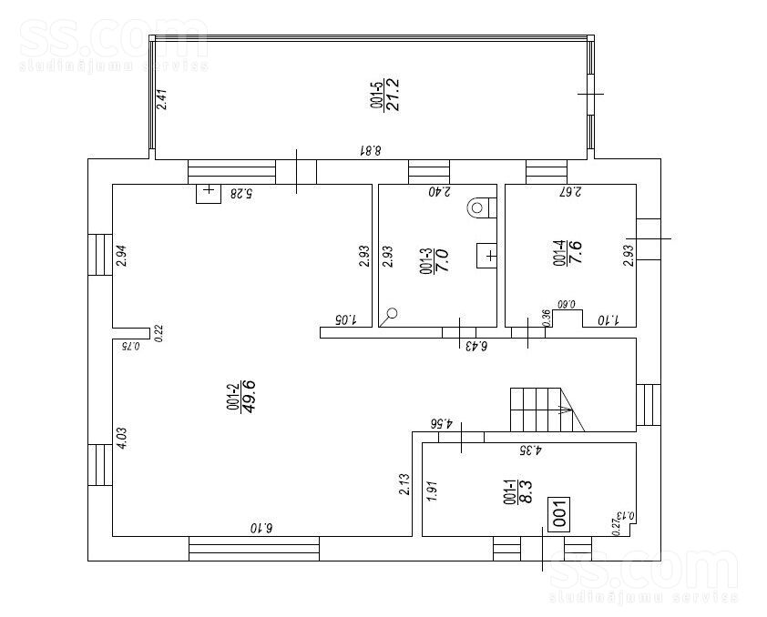 Cālīši, Jelgava un raj., Jelgava — maja