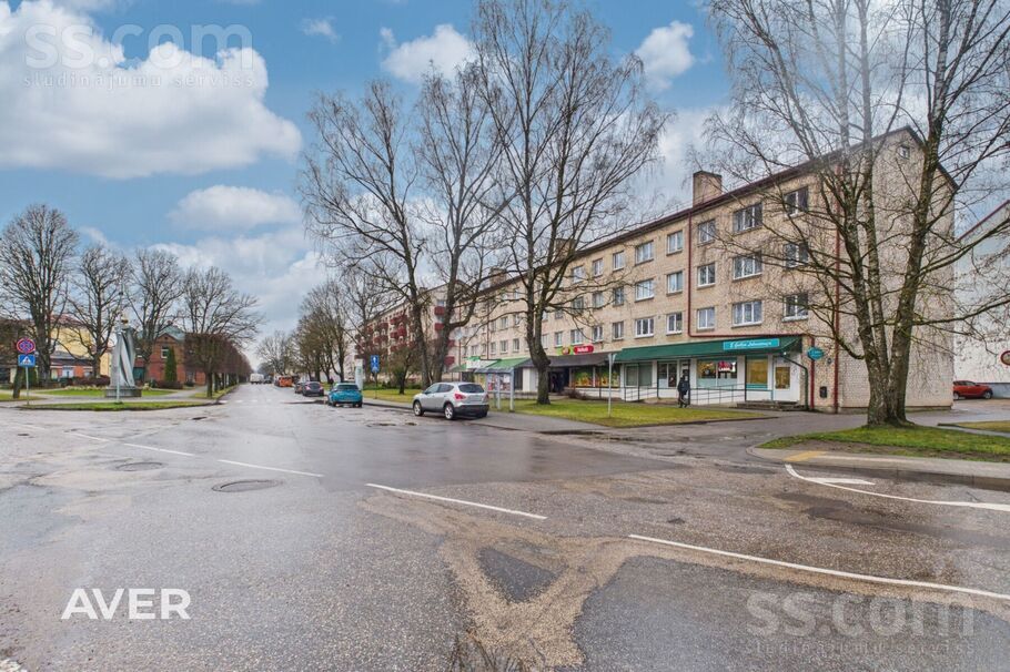 Raiņa iela 12, Valka un raj., Valka — telpa