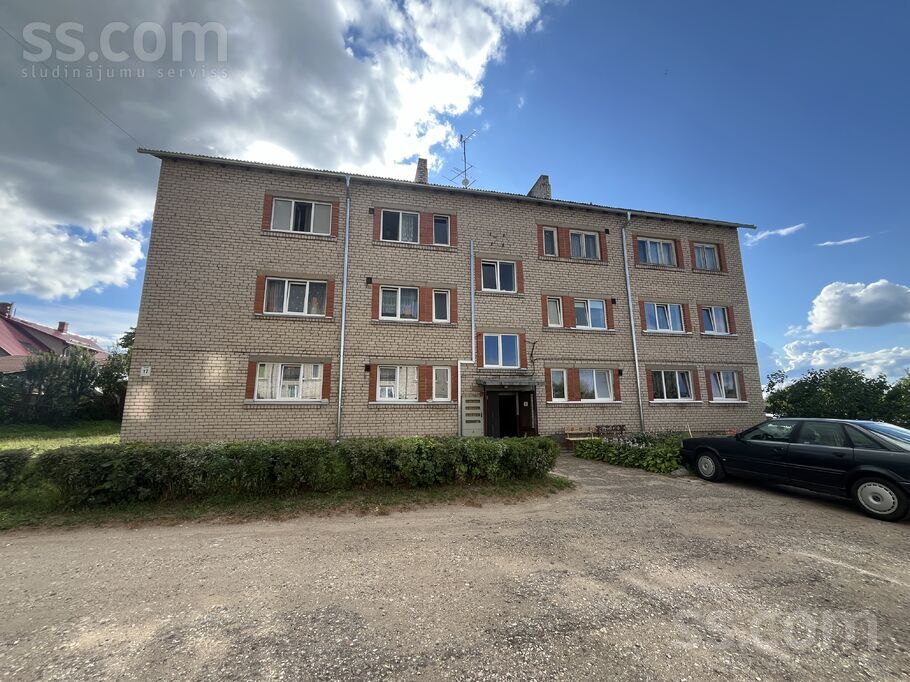 Kolberģa iela 17, Kolberģis, Alūksne un raj., Jaunalūksnes pag. — dzivoklis