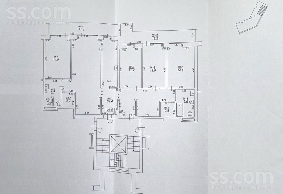 Liepājas 2, Rīga — dzivoklis