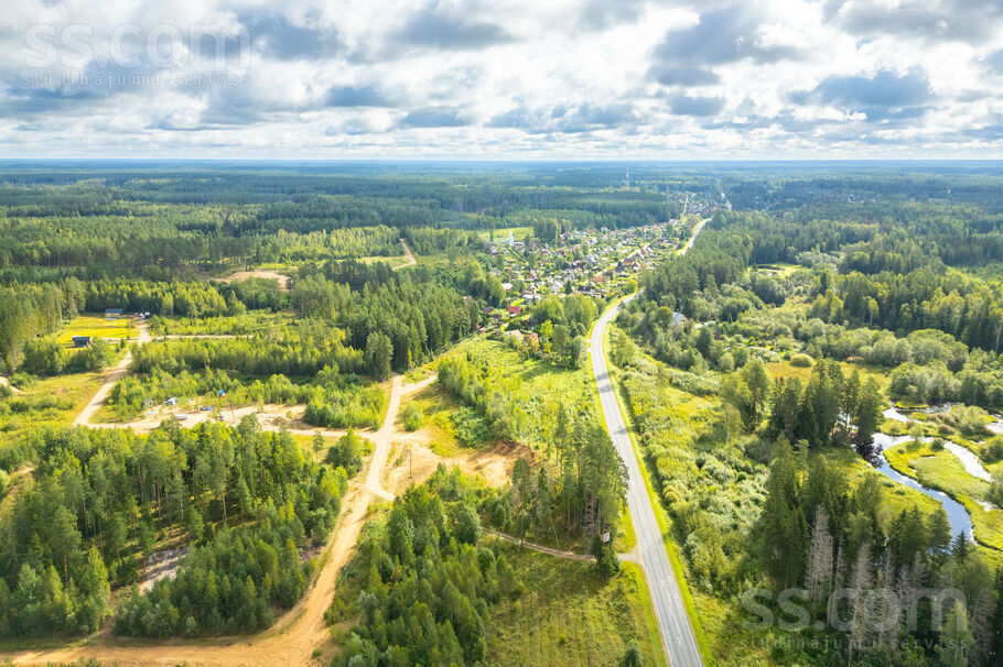 Sūnu iela 7, Podkājas, Rīgas rajons, Ropažu nov. — zeme