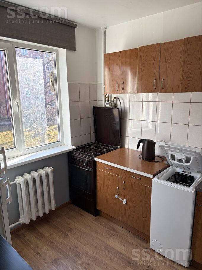 Melnsila 18, Rīga — dzivoklis