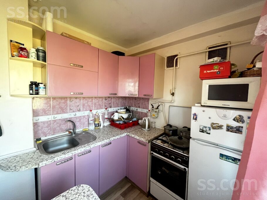 Lokomotīves 86, Rīga — dzivoklis