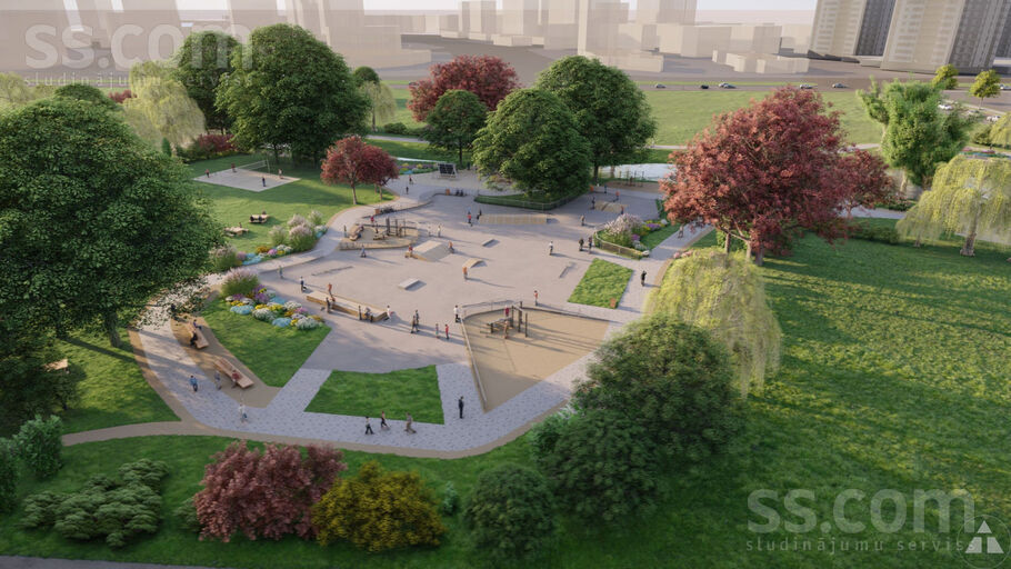 Laktas 40, Rīga — zeme