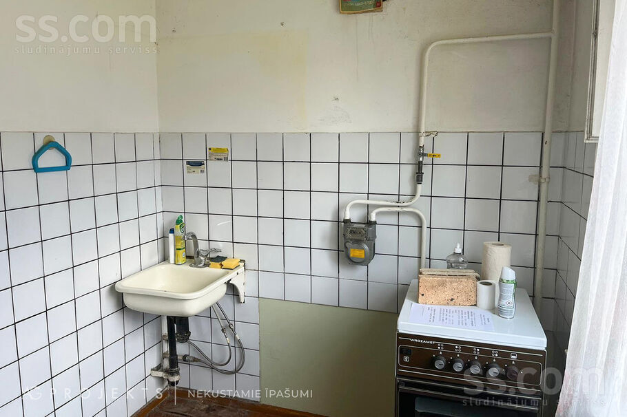 Tisē 75, Liepāja un raj., Liepāja — dzivoklis