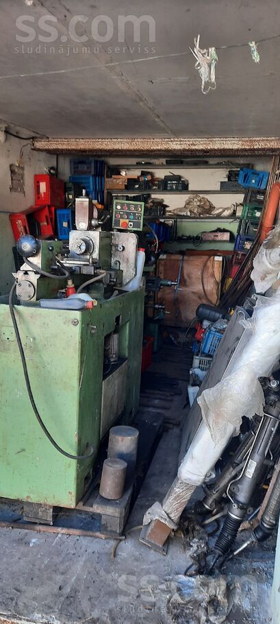 Mārkalnes, Rīga, Jugla — telpa