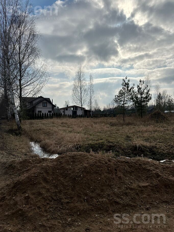 Jaunozolu 1, Ozolnieki, Jelgava un raj., Ozolnieku pag. — zeme