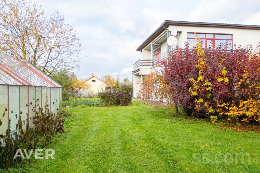 Meža iela 7, Aizkraukle un raj., Aizkraukle — maja