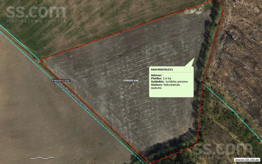 Laukempagi, Lāde, Limbaži un raj., Limbažu pag. — zeme