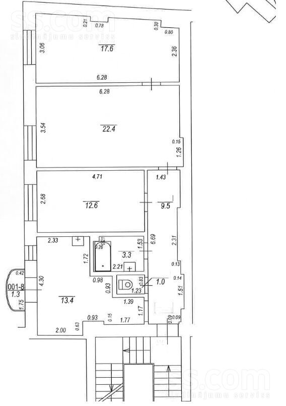 Skolas 30, Rīga — dzivoklis