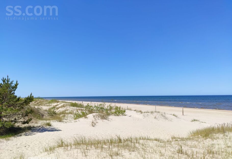 Plūmes/oāzes, Mazirbe, Talsi un raj., Kolkas pag. — maja