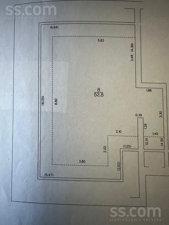Zemgales 20, Rīgas rajons, Olaine — dzivoklis